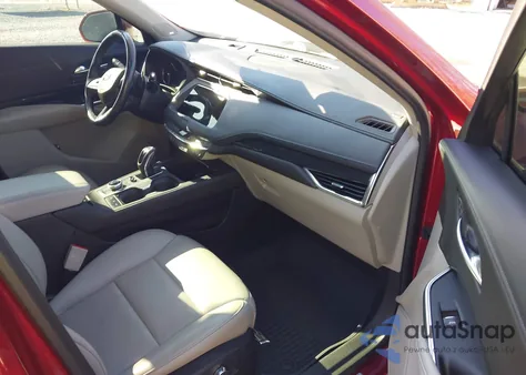 2019 Cadillac Xt4 Premium Luxury z USA, uszkodzony, nr VIN 1GYFZDR42KF160422